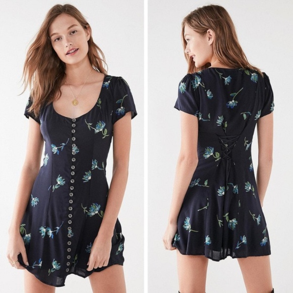 NWT Urban Outfitters floral dress